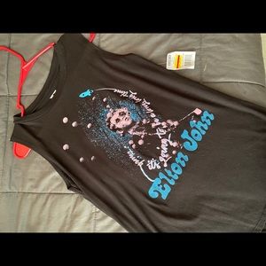 Kohl’s Elton John muscle tank SMALL